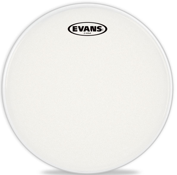 Evans E15J1 Drum Head 15 Etched Tom Timbale