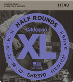 D'Addario Ehr370 Jazz Medium 11-49