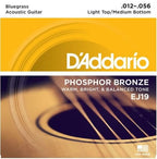 D'Addario Ej19  Bluegrass Muta X 012-56