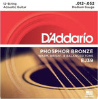 D'Addario Ej39 Medium Muta 12C  012-052