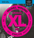 D'Addario Esxl170 Long Scale 045-100 Double Ball End