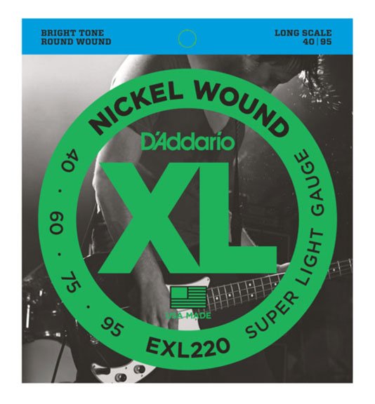 D'Addario Exl220-5 Sli.5C Muta X 040-125