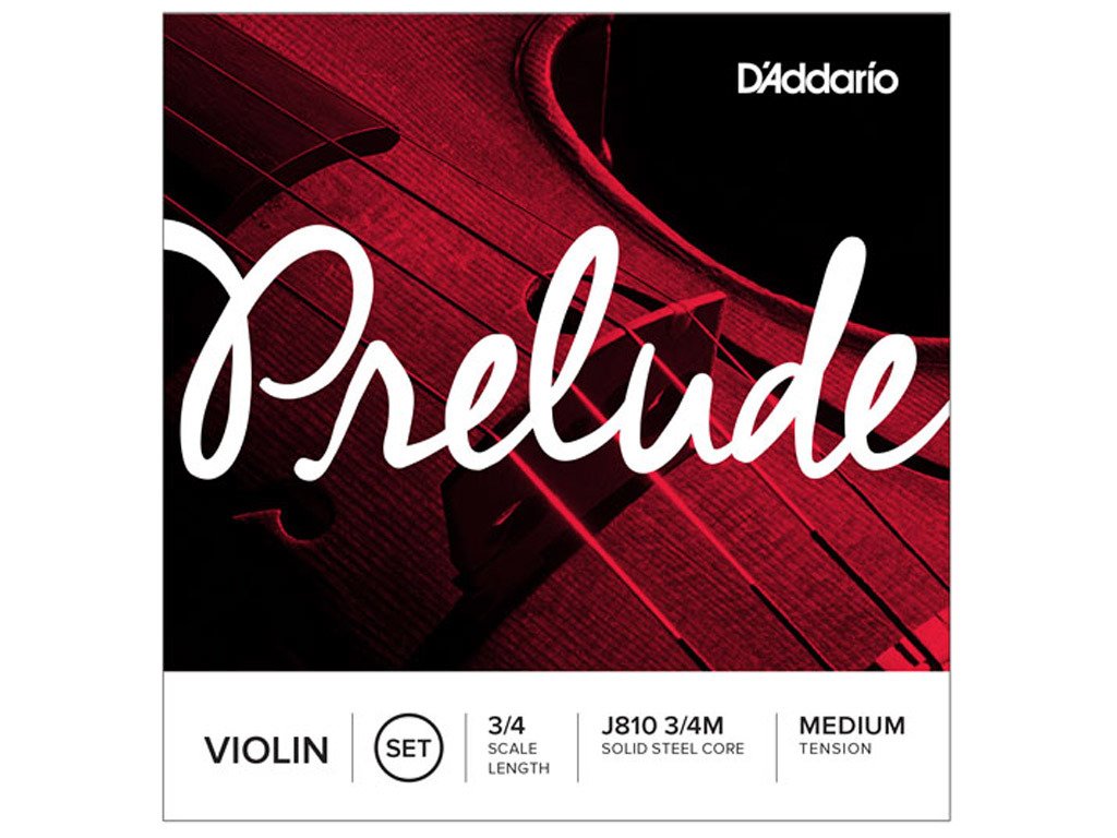 D'Addario Prelude J810 Muta Violino 3/4 Medium