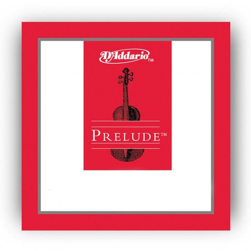 D'Addario Prelude Corda Violino J812 1/4 M  A-La In Acciaio