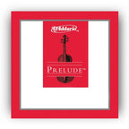 D'Addario Prelude Violin String J814 1/4 Medium G-Steel