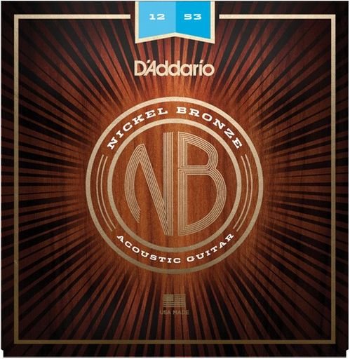 D'Addario Nb1253 Nickel Bronze Muta 012-53