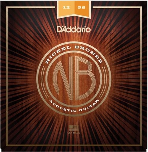 D'Addario Nb1256 Nickel Bronze Muta 012-56