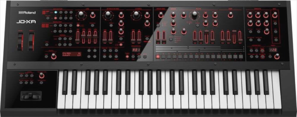 Roland Jd-Xa Sintetizzatore Analogico-Digitale 49 Tasti