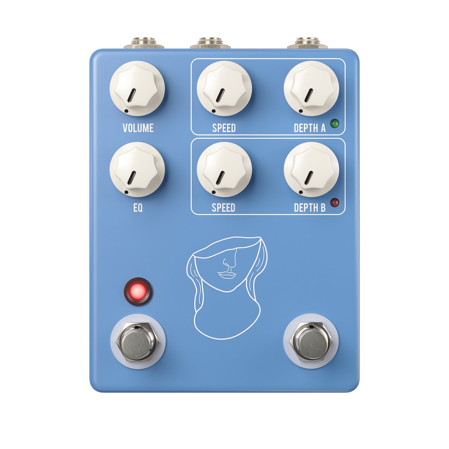 JHS Pedals STD Artificial Blonde