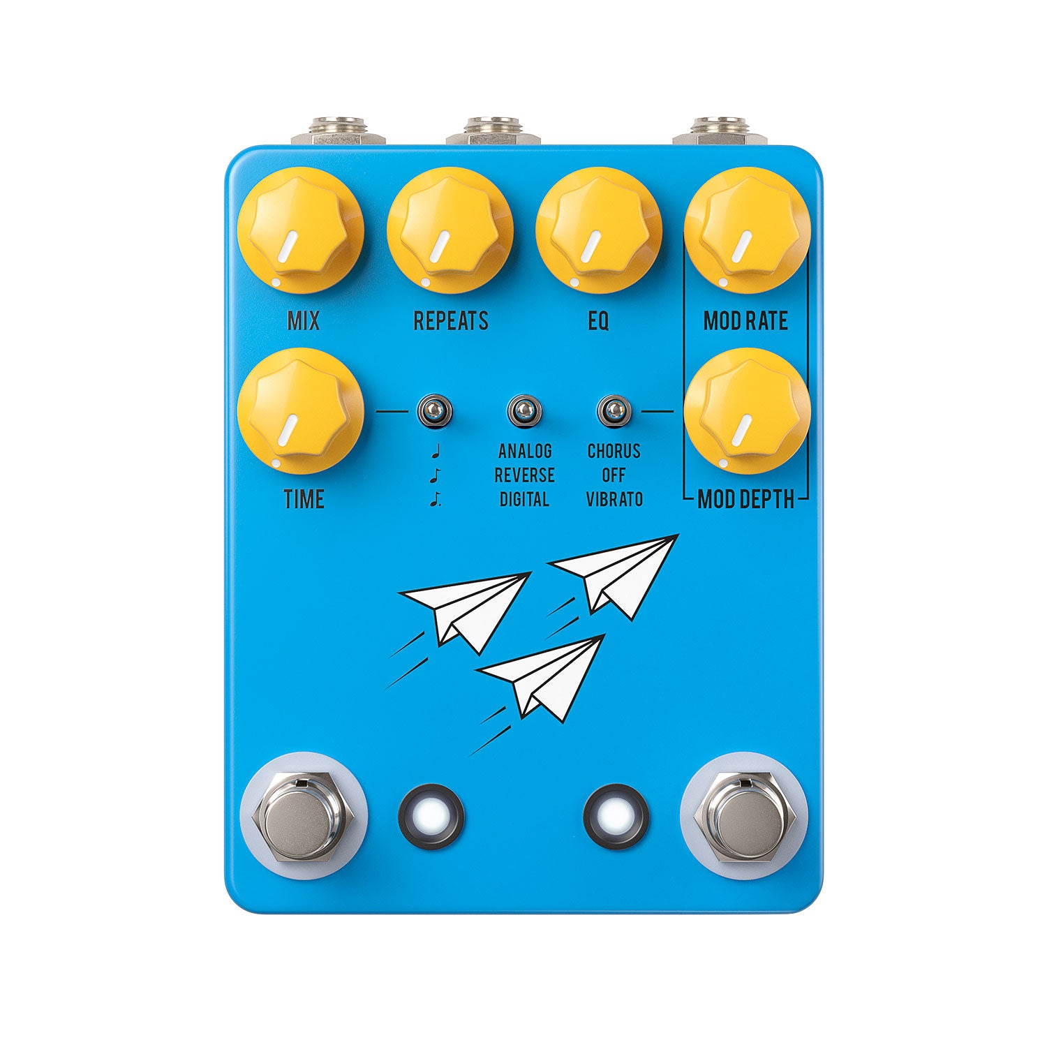 JHS Pedals STD Flight Delay Blue