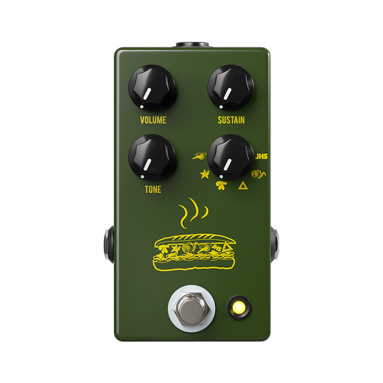 JHS Pedals STD Muffuletta Army Green