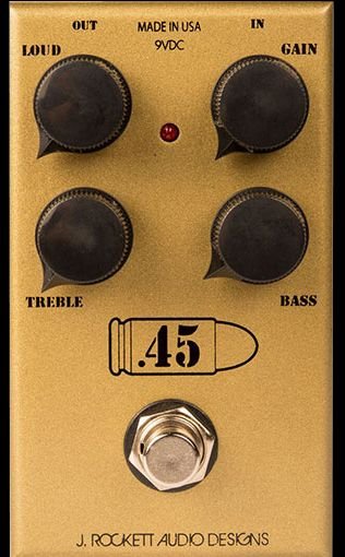 J.Rockett 45 Caliber Overdrive
