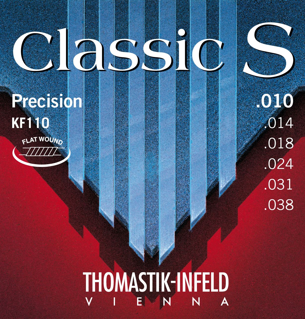 Thomastik Kf110 acoustic guitar classic s string set