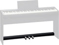 Roland Kpd70Bk Tripla Pedaliera Per Fp30 Black