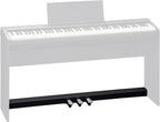 Roland Kpd70Bk Tripla Pedaliera Per Fp30 Black