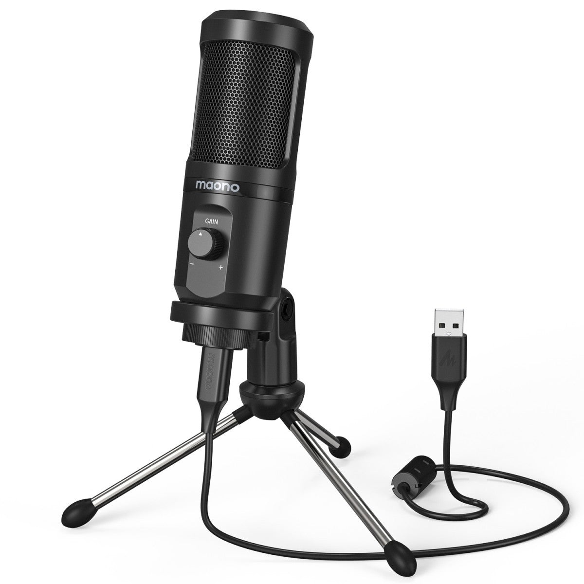 KIT MICROFONO USB PORTATILE MAONO AU-PM461TR