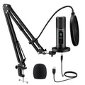 SET MICROFONO A CONDENSATORE USB MONITORABILE MAONO AU-PM422