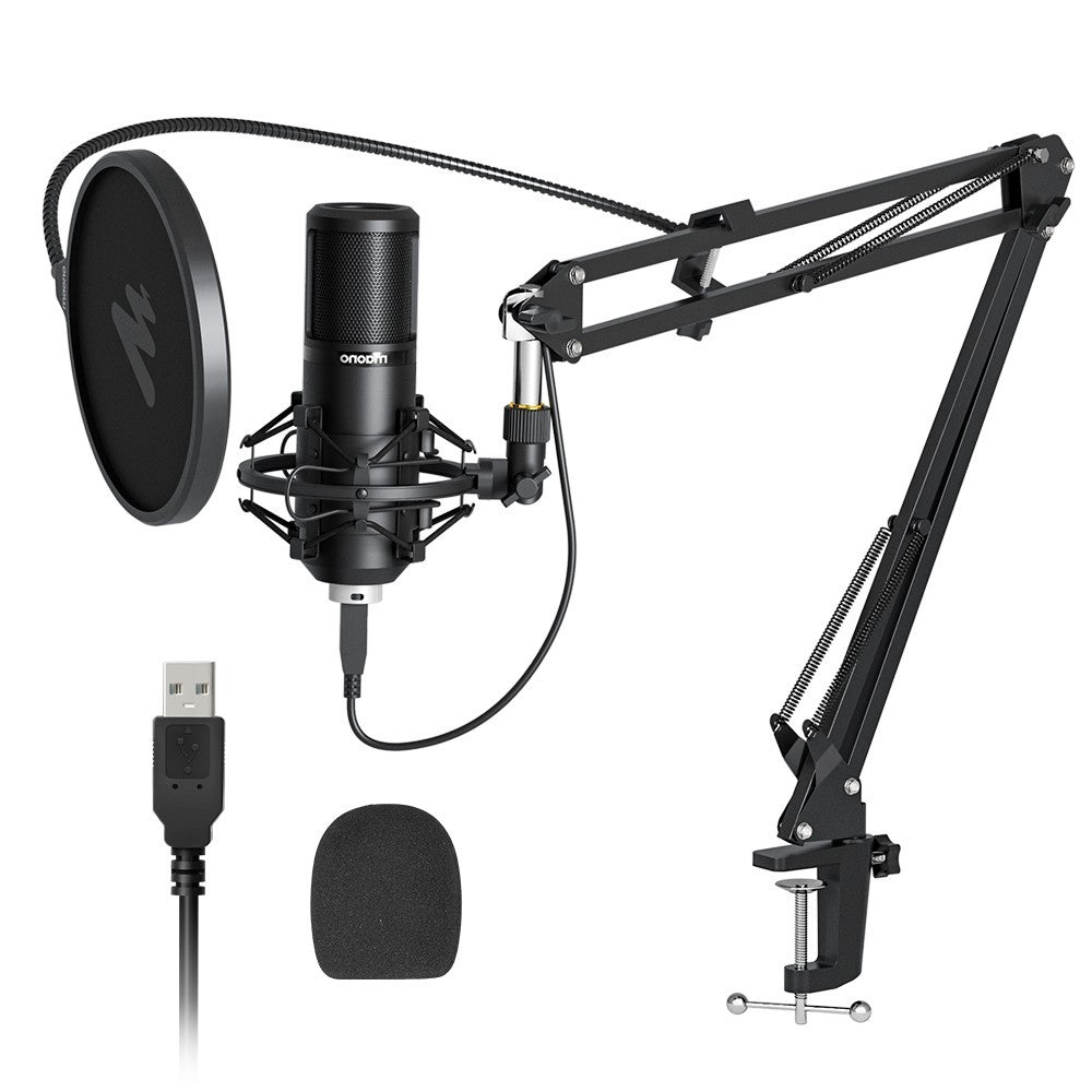 SET MICROFONO A CONDENSATORE USB  MAONO AU-PM420