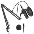 SET MICROFONO DA STUDIO A CONDENSATORE  MAONO AU-PM320S