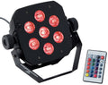 Soundsation Par10W7R Proiettore Led Con Telecomando