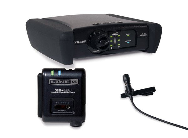 Line 6 XD-V35 Wireless Lavalier Microphone