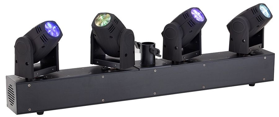 Soundsation Mhl4H-Bar Barra 4 Teste Mobili Led