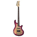 Lakland Skyline 44-02 Deluxe Spalted Violet Burst