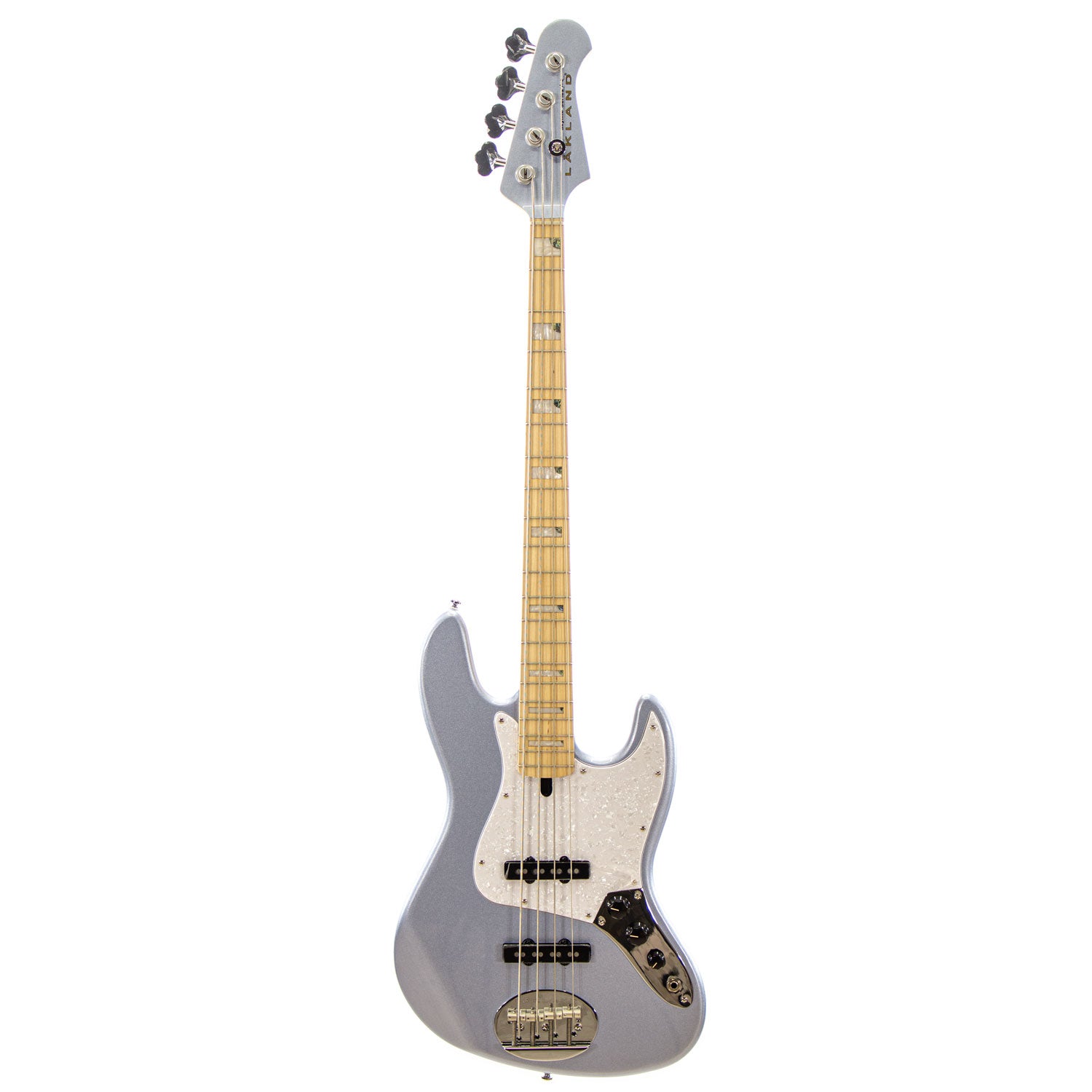 Lakland Skyline 44-60 Custom Vintage J Ice Blue Metallic