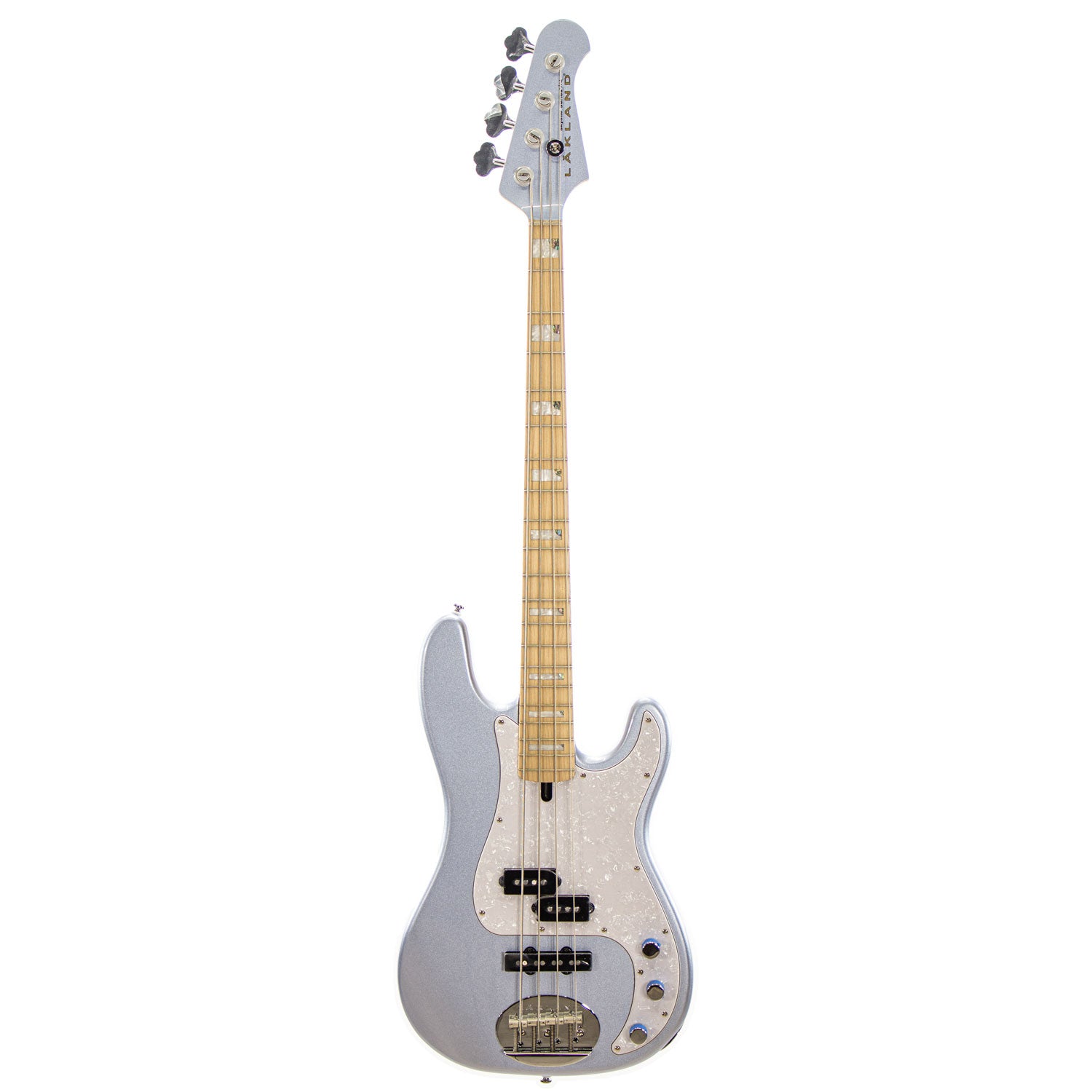 Lakland Skyline 44-64 Custom PJ Ice Blue Metallic