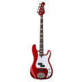Lakland Skyline 44-64 Custom PJ Candy Apple Red
