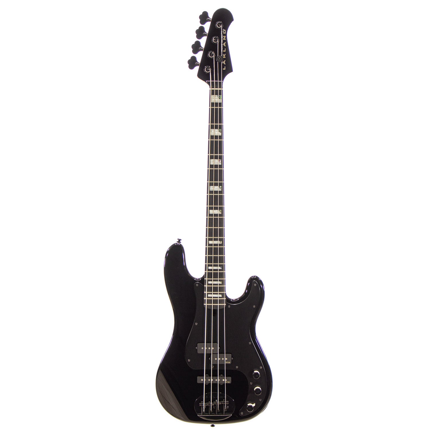 Lakland Skyline 44-64 Custom GZ PJ Black