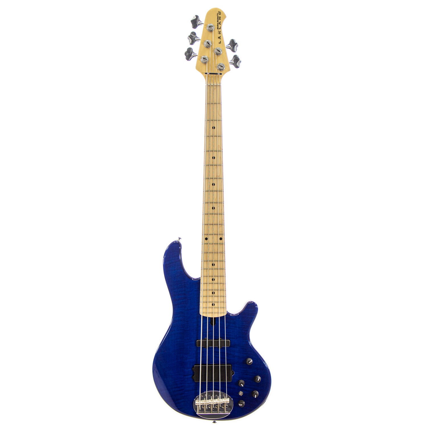 Lakland Skyline 55-02 Deluxe Transparent Blue