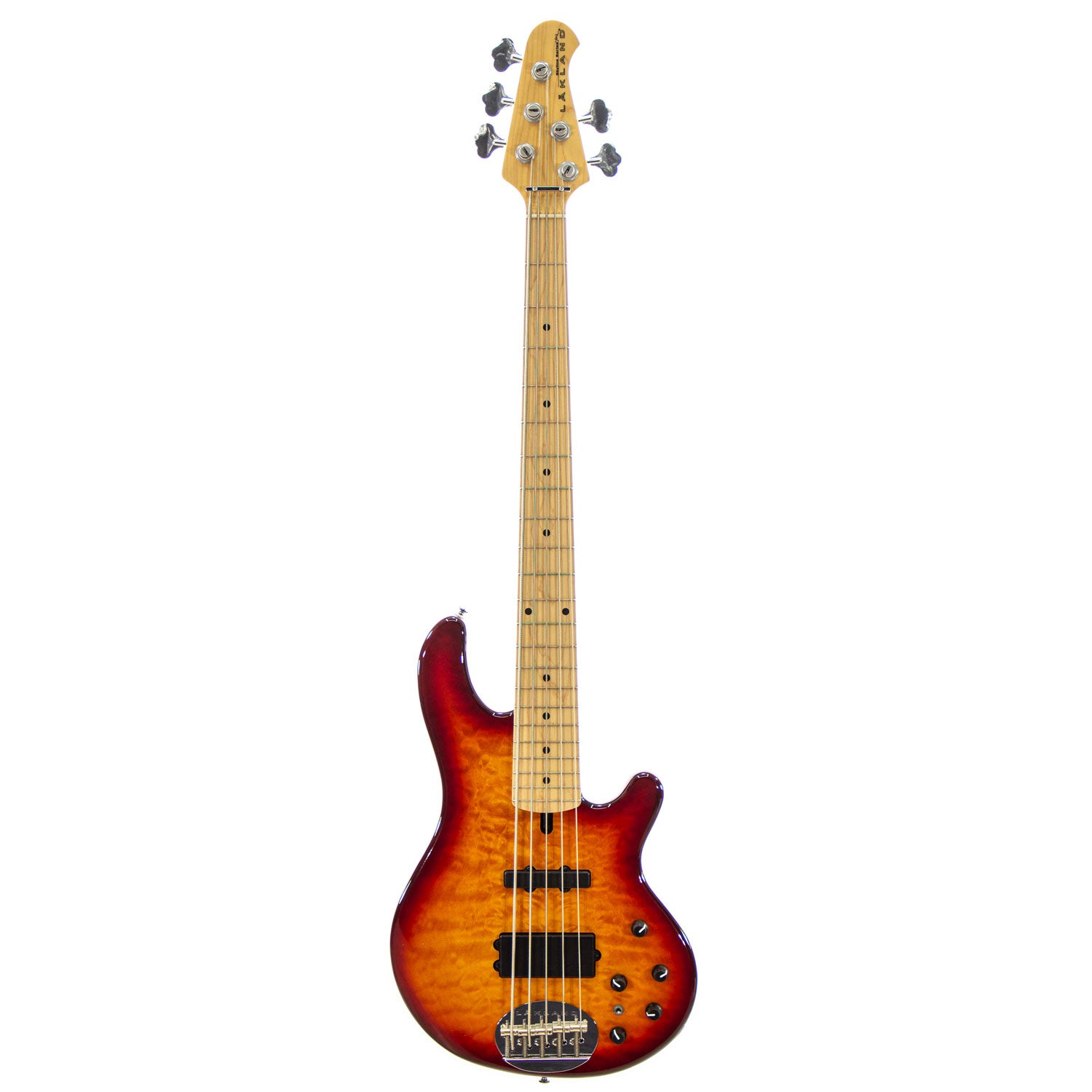 Lakland Skyline 55-02 Deluxe Honey Sunburst