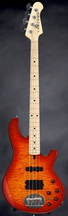 Lakland Basso 4402 Deluxe Cherry Maple