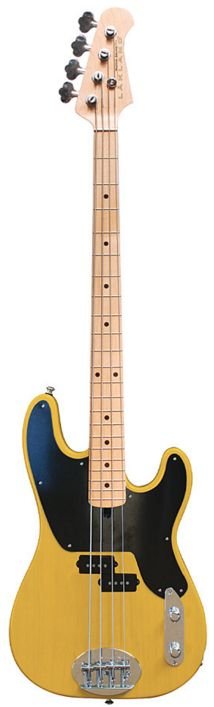 Lakland 4 Corde Sky 4451 Butterscotch Translucent Blonde