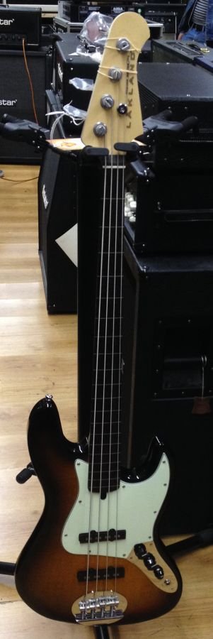 Lakland Fretless Skyline 4460 Three Tone Sunburst
