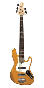 Lakland Basso Sky J Sonic 5 Aztec Gold