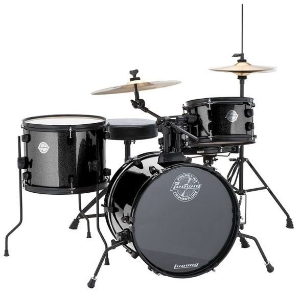 Ludwig Pocket Kit Questlove Black