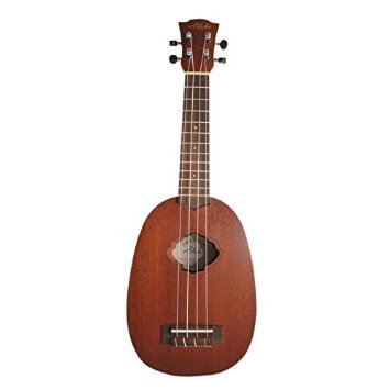 Leho Ukulele Soprano Alupm Pineapple