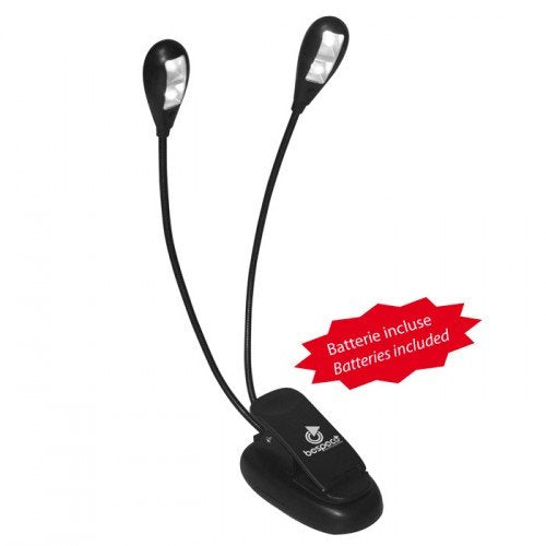 Bespeco Lampada Con Clip Ll24