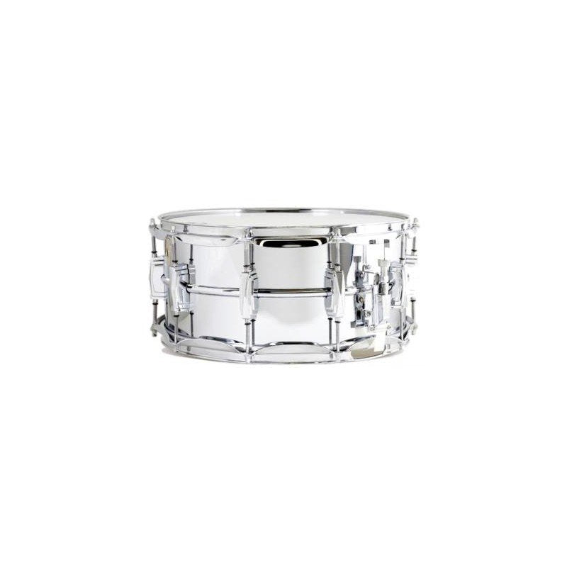 Ludwig Lm402 Rullante 6.5X14 Alluminio Cromato Fusto Liscio