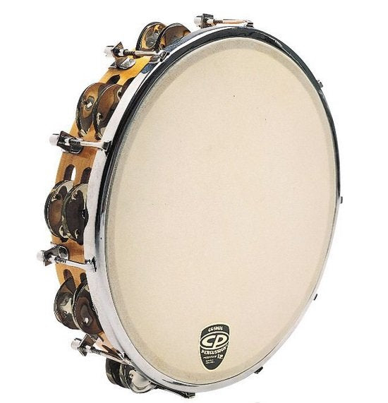 Lp Cp391 Tunable Tambourine Wood 10