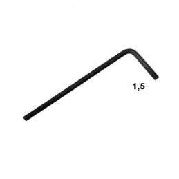 BUSTA 5 CHIAVI GOTOH PER TREMOLO GE1996T&FGR 1.5 MM