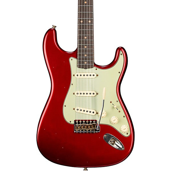 Fender Custom Shop 1960 Stratocaster Journeyman Relic Aged Candy Apple Red