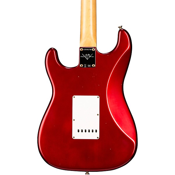 Fender Custom Shop 1960 Stratocaster Journeyman Relic Aged Candy Apple Red