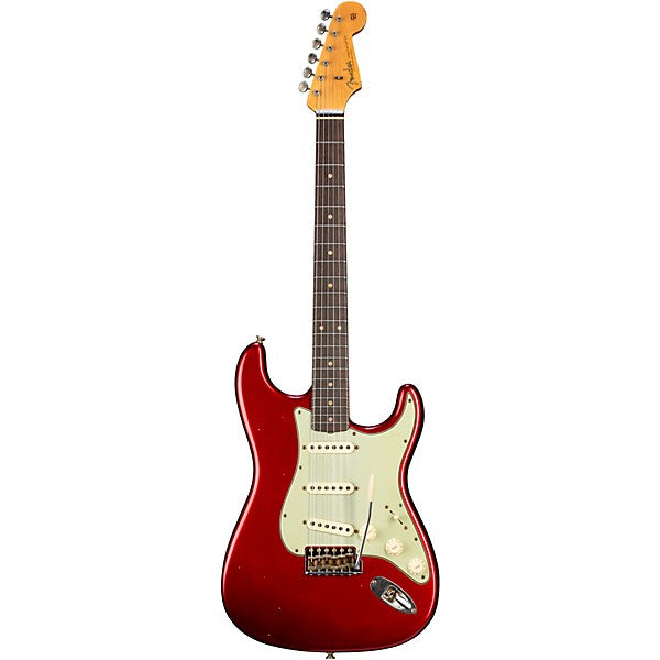 Fender Custom Shop 1960 Stratocaster Journeyman Relic Aged Candy Apple Red