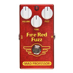 Mad Professor Fire Red Fuzz Effects Pedal