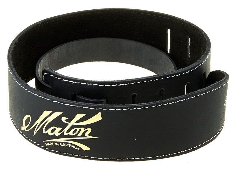 Maton Acoustic Guitar Strap Black