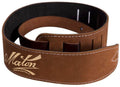 Maton Acoustic Guitar Strap Brown