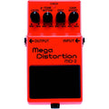 Boss Md2 Mega Distortion Effects Pedal